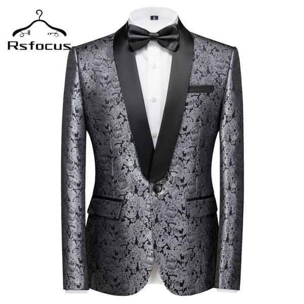 rsfocus men silver blazer высокое качество мужская цветочные партии этап blazer jacket singer stage performance wedding пиджаки xz076, White;black
rsfocus men silver blazer высокое качество мужская цветочные партии этап blazer jacket singer stage performance wedding пиджаки xz076, White;black