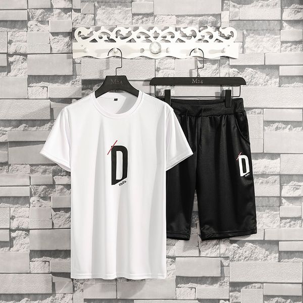 men casual sets 2020 summer new tracksuit solid letter print male t-shirts+shorts two piece men's sportswears loose set clothing, Gray
men casual sets 2020 summer new tracksuit solid letter print male t-shirts+shorts two piece men's sportswears loose set clothing, Gray