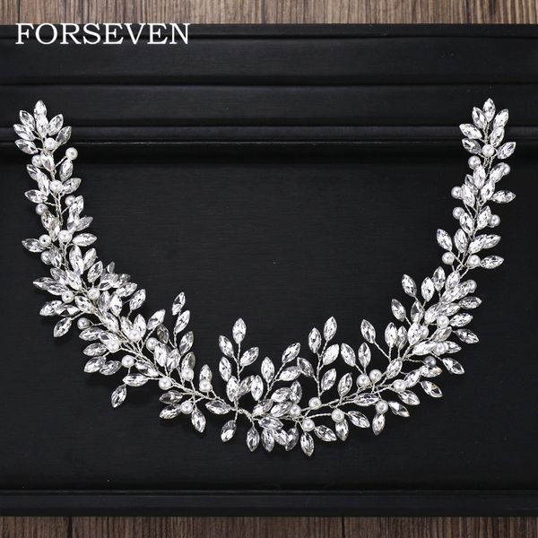 women rhinestone crystal headband wedding hair accessories luxurious rhinestone pearl bride headband hairbands hair jewelry, Golden;silver
women rhinestone crystal headband wedding hair accessories luxurious rhinestone pearl bride headband hairbands hair jewelry, Golden;silver