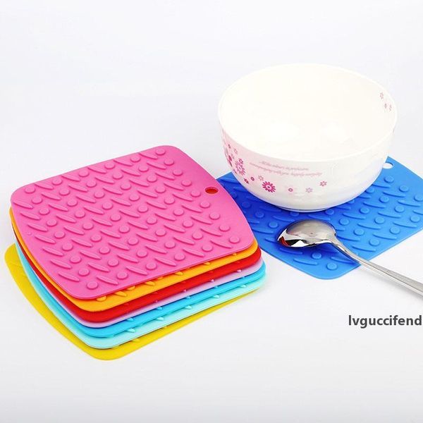 10 color food grade silicone meal pads non-slip heat resistant mat thicken anti scalding coasters home kitchen tool wx9-268
10 color food grade silicone meal pads non-slip heat resistant mat thicken anti scalding coasters home kitchen tool wx9-268