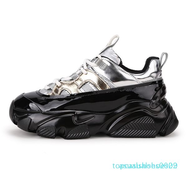 1doratasia new hot sale дама ins стиль натуральная кожа кроссовки женщина прохладный metallic платформа кроссовки мода папа обувь женщина t0, Black
1doratasia new hot sale дама ins стиль натуральная кожа кроссовки женщина прохладный metallic платформа кроссовки мода папа обувь женщина t0, Black