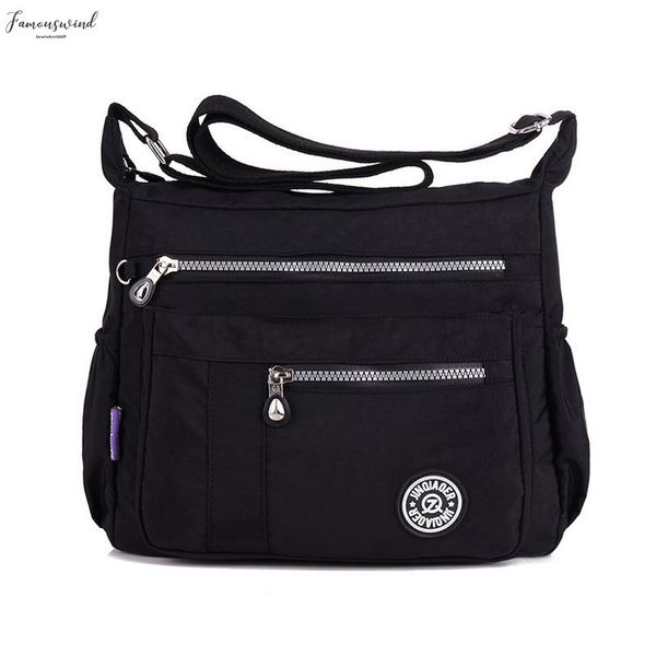 nylon ladies tote shoulder bag handbag solid waterproof tote messenger bag women satchels designer zipper handle crossbody bags
nylon ladies tote shoulder bag handbag solid waterproof tote messenger bag women satchels designer zipper handle crossbody bags