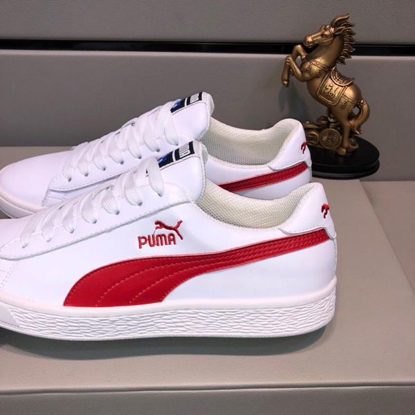 2019i new limited edition men's flat white shoes, fashion sports shoes, comfortable low-shoes, original box packaging: 38-44, Black
2019i new limited edition men's flat white shoes, fashion sports shoes, comfortable low-shoes, original box packaging: 38-44, Black
