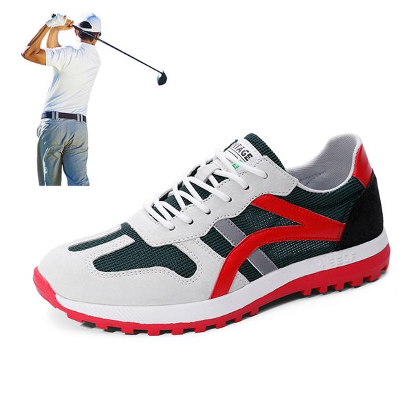 golf sport shoes men good quality summer sneakers lace up men's breathable golf shoes air mesh light sporty man footwear
golf sport shoes men good quality summer sneakers lace up men's breathable golf shoes air mesh light sporty man footwear
