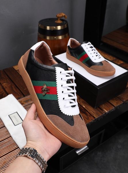 2019l new luxury men's casual shoes, fashion wild sports shoes, street fashion lace-up shoes, original packaging delivery 38-45, Black
2019l new luxury men's casual shoes, fashion wild sports shoes, street fashion lace-up shoes, original packaging delivery 38-45, Black