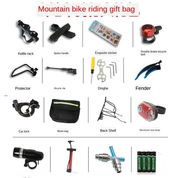 mountain cycling equipment package vehicle film single-pai bu fa huo fender bottle cage qi zui bicycle equipped bicycle deng
mountain cycling equipment package vehicle film single-pai bu fa huo fender bottle cage qi zui bicycle equipped bicycle deng