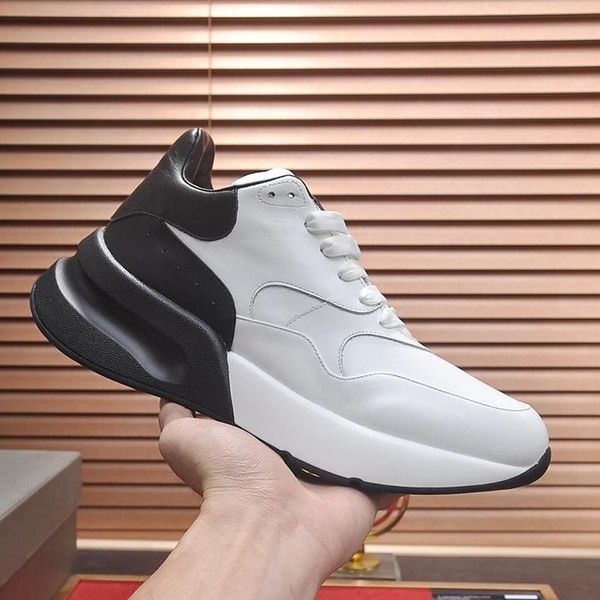 men casual shoes luxury lace -up chaussures pour hommes mens shoes leather design oversized mc652 big size footwears drop ship, Black
men casual shoes luxury lace -up chaussures pour hommes mens shoes leather design oversized mc652 big size footwears drop ship, Black
