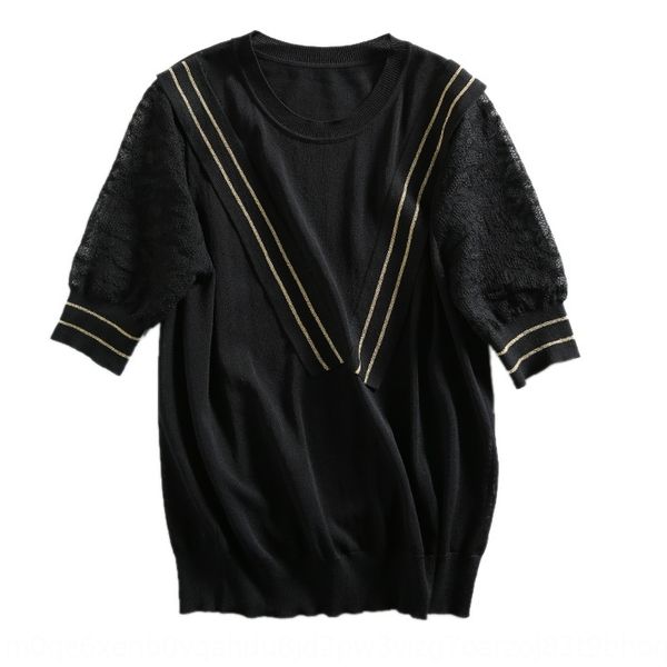 cute micro sweet v-shaped low collar yarn + stitching coat round neck age-reducing hollow-out half sleeve knitted mlxy59713, White
cute micro sweet v-shaped low collar yarn + stitching coat round neck age-reducing hollow-out half sleeve knitted mlxy59713, White