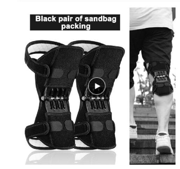 joint support knee pads breathable non-slip power lift joint knee pads powerful rebound spring force knee booster leg protector, Black;gray
joint support knee pads breathable non-slip power lift joint knee pads powerful rebound spring force knee booster leg protector, Black;gray