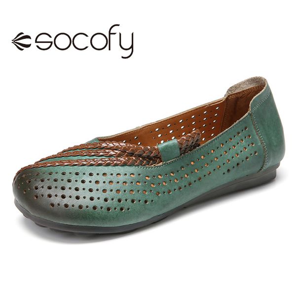 socofy womens soft leather shoes braided hollow flat loafer casual beach sandals ladies round toe slip-on flat shoes 2020, Black
socofy womens soft leather shoes braided hollow flat loafer casual beach sandals ladies round toe slip-on flat shoes 2020, Black