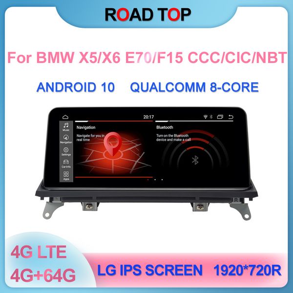 10.25" android 10 screen for bmw x5/x6 car e70/e71/f15 ccc cic nbt 2007-2016 with multimedia player stereo display gps navigation
10.25" android 10 screen for bmw x5/x6 car e70/e71/f15 ccc cic nbt 2007-2016 with multimedia player stereo display gps navigation