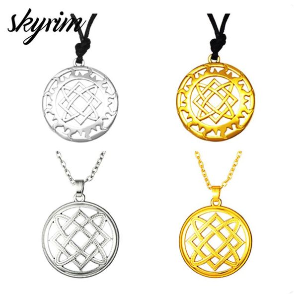skyrim vintage jewelry pendant necklace slavic charm star lada-virgin round charm long link/rope chain slavic amulet talisman, Silver
skyrim vintage jewelry pendant necklace slavic charm star lada-virgin round charm long link/rope chain slavic amulet talisman, Silver