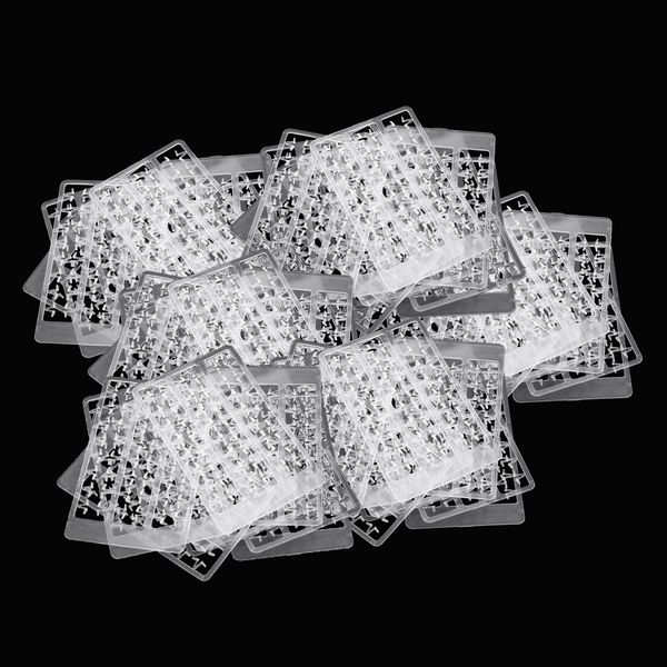 60pcs v shape boilie ser bait s hair rig ser carp fishing tackle