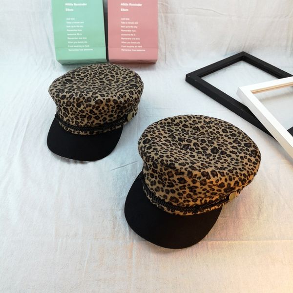 new korean style leopard-print octagonal fashion beret octagonal hat female hat student beret female cap artistic navy cap, Blue;gray
new korean style leopard-print octagonal fashion beret octagonal hat female hat student beret female cap artistic navy cap, Blue;gray