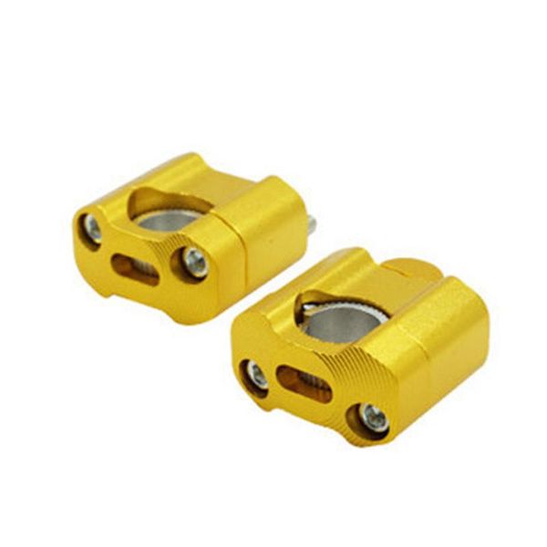 handlebars mount clamp handlebar risers for off-road vehicle atv 6061-t6 aluminum 22 to 28mm
handlebars mount clamp handlebar risers for off-road vehicle atv 6061-t6 aluminum 22 to 28mm