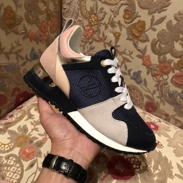 2020d luxury custom running sneakers leather mesh splicing low-casual tide shoes, high-end fashionable wild party shoes, size: 35-41, Black
2020d luxury custom running sneakers leather mesh splicing low-casual tide shoes, high-end fashionable wild party shoes, size: 35-41, Black