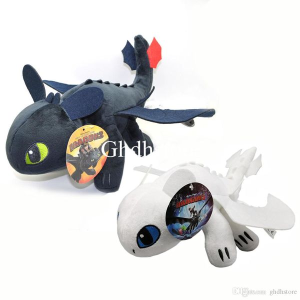 new 2 styles 12" 30cm toothless dragon light fury night fury plush doll anime collectible stuffed dolls gifts soft toys
new 2 styles 12" 30cm toothless dragon light fury night fury plush doll anime collectible stuffed dolls gifts soft toys