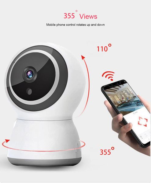 Smart WIFI camera 2 million 1080P surveillance head Day and night dual-purpose multi-function wireless camera
Smart WIFI camera 2 million 1080P surveillance head Day and night dual-purpose multi-function wireless camera