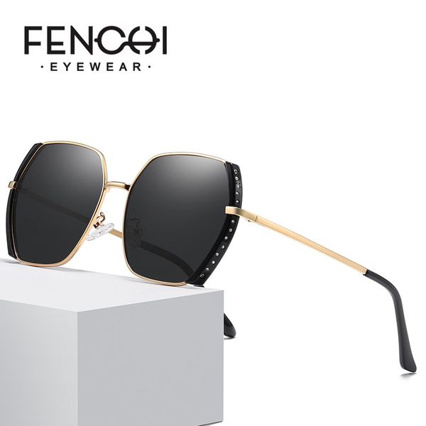 fenchi women sunglasses polarized vintage brand glasses diamond driving pink mirror sunglasses men ladies feminino, White;black
fenchi women sunglasses polarized vintage brand glasses diamond driving pink mirror sunglasses men ladies feminino, White;black
