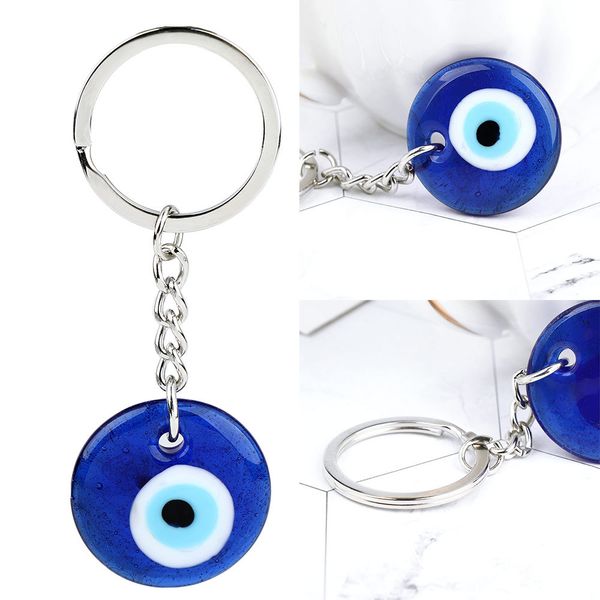 designer keyring fashion lucky turkish greek blue eye charm pendant gift fit diy keychain car key chains ring accessories sleutelhanger ring, Silver
designer keyring fashion lucky turkish greek blue eye charm pendant gift fit diy keychain car key chains ring accessories sleutelhanger ring, Silver