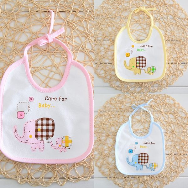 cotton soft and comfortable bib infant elephant bib double layer saliva price towel towel is better
cotton soft and comfortable bib infant elephant bib double layer saliva price towel towel is better