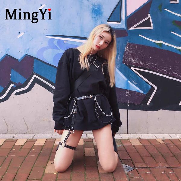 harajuku punk leather rock hiphop belt girl gothic body straps leg belt suspenders nightclub dancing heart waist chain, Black;brown
harajuku punk leather rock hiphop belt girl gothic body straps leg belt suspenders nightclub dancing heart waist chain, Black;brown