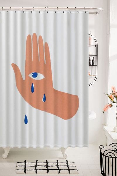bathroom sets shower curtain set simple illustration palm waterproof curtain bathroom shower cloth curtain quick-drying partition cu
bathroom sets shower curtain set simple illustration palm waterproof curtain bathroom shower cloth curtain quick-drying partition cu