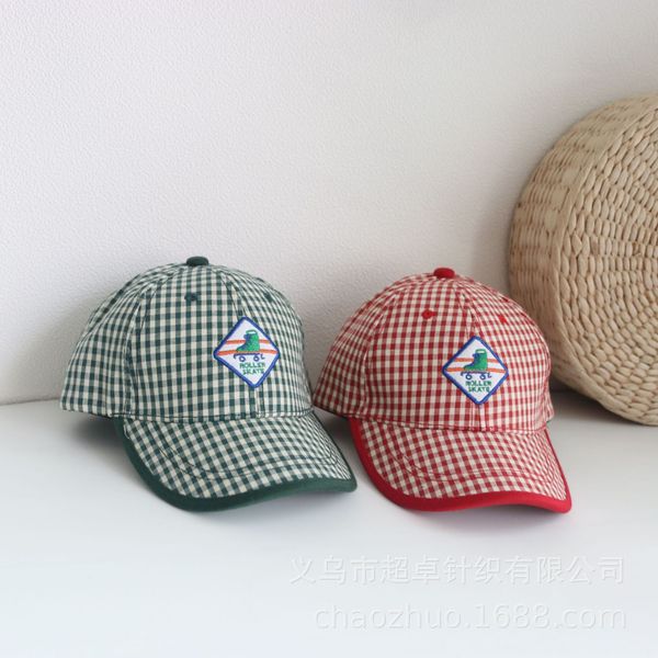 korean style four seasons cap korean four seasons hat cotto hats children's cotton plaid children's cap, Blue;gray
korean style four seasons cap korean four seasons hat cotto hats children's cotton plaid children's cap, Blue;gray