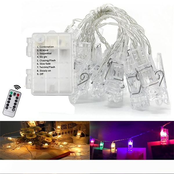 led p clip string light clip fairy lights 3m 6m lighting battery operated with 8 modes remote control for party home outdoor
led p clip string light clip fairy lights 3m 6m lighting battery operated with 8 modes remote control for party home outdoor
