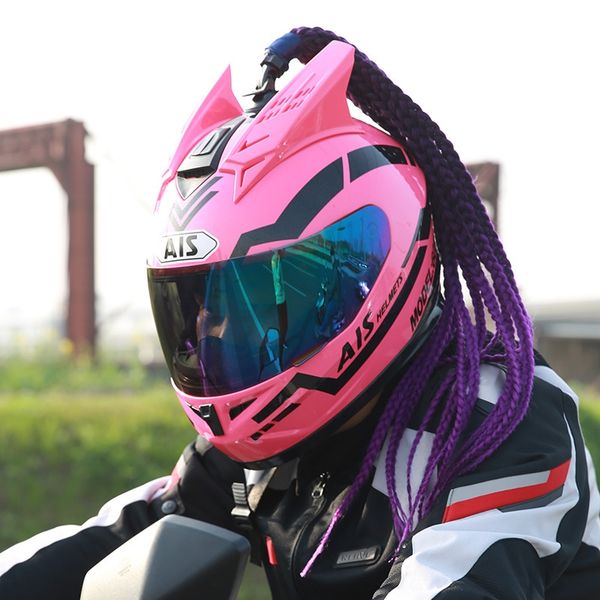 aishi men's and women's electric safety motorcycle semi-full helmet covered four seasons safety helmet motorcycle racing horn
aishi men's and women's electric safety motorcycle semi-full helmet covered four seasons safety helmet motorcycle racing horn