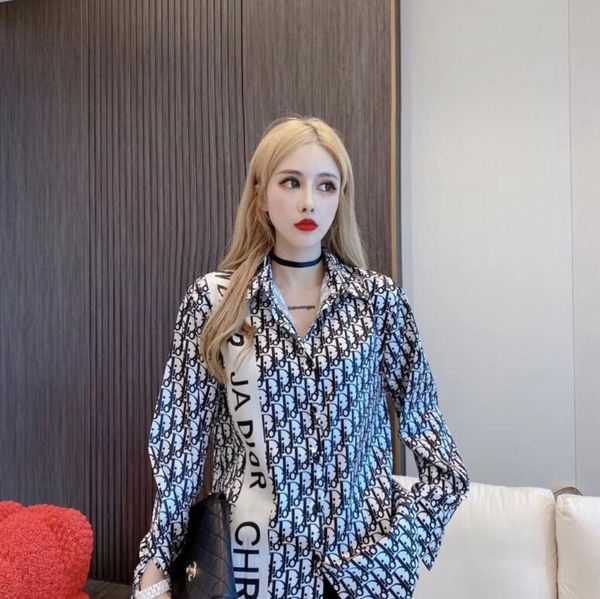 the women's 2020 summer print design gives the of loose-fitting, long-sleeved shirts with thin, niche designs to ing, White
the women's 2020 summer print design gives the of loose-fitting, long-sleeved shirts with thin, niche designs to ing, White