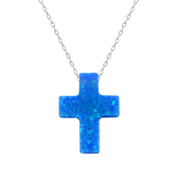 real opal cross pendant choker necklace 16 inch chain christian cross charming collar women necklace jewelry, Silver
real opal cross pendant choker necklace 16 inch chain christian cross charming collar women necklace jewelry, Silver