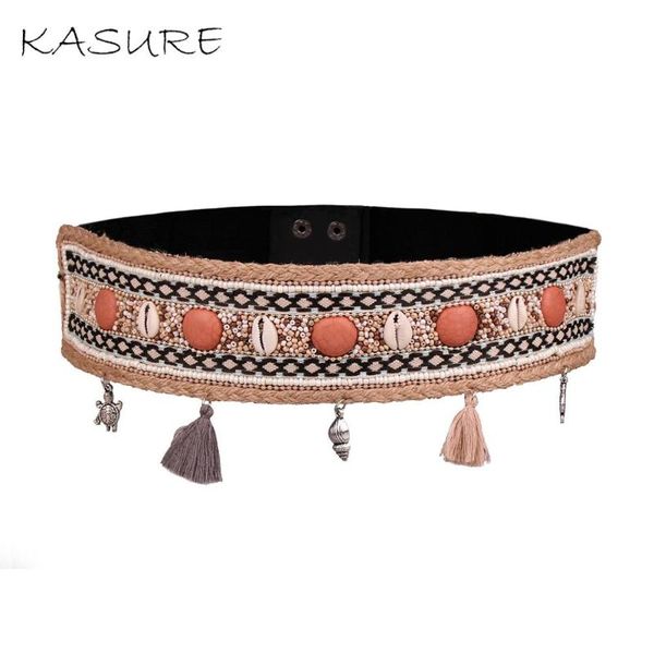 kasure fashion woman belt nature sea shell boho waistbelts beads flower vintage wedding waistband bohemian dress decoration belt, Black;brown
kasure fashion woman belt nature sea shell boho waistbelts beads flower vintage wedding waistband bohemian dress decoration belt, Black;brown