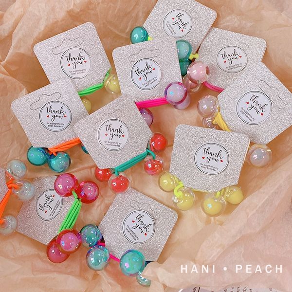 58114 korean fluorescent acrylic ball children's baby tie all-match leather cover accessories summer band rope hair band hair rope, Slivery;white
58114 korean fluorescent acrylic ball children's baby tie all-match leather cover accessories summer band rope hair band hair rope, Slivery;white