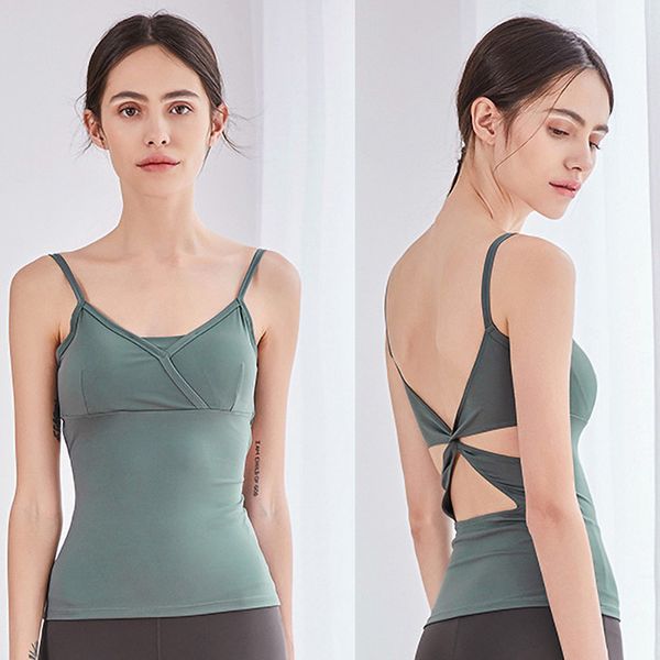 yoga outfits clothing women's jacket vest exercise gym spring summer breathable sweat absorption belt chest pad fashion t-shirt str, White;red
yoga outfits clothing women's jacket vest exercise gym spring summer breathable sweat absorption belt chest pad fashion t-shirt str, White;red