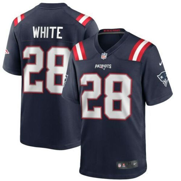 james white men's 2020 new all colors xs-5xl stitched football jerseys, Gray 
james white men's 2020 new all colors xs-5xl stitched football jerseys, Gray