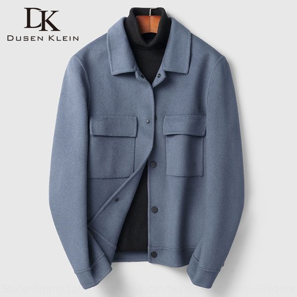 new lapel men's korean style wool wool cashmere-woolen coat men's short youth woolen coat, Black
new lapel men's korean style wool wool cashmere-woolen coat men's short youth woolen coat, Black