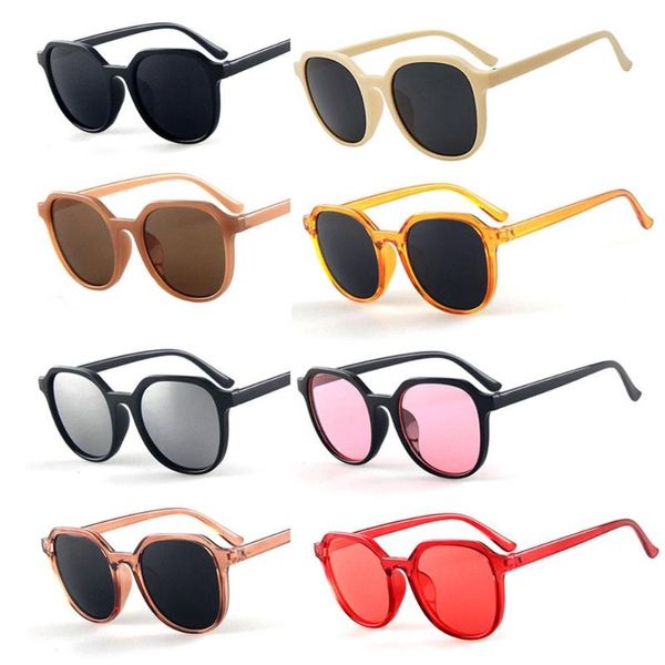 fashion big box sunglasses women retro square sunglasses men's uv400 outdoor leisure beach, White;black