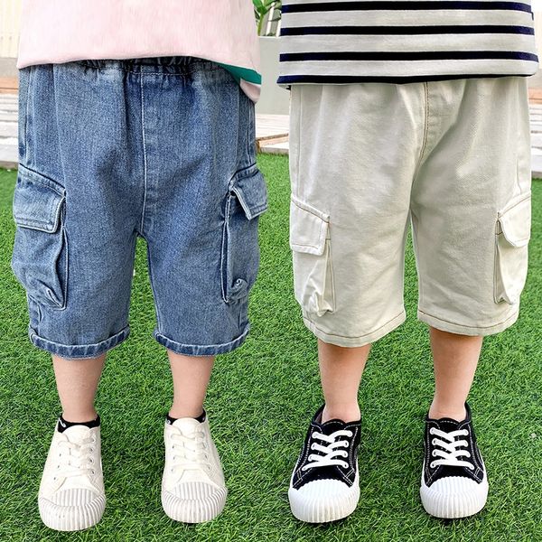 wear children's wear and men's casual shorts 2020 new korean casual all-match denim shorts children's baby pants, Blue
wear children's wear and men's casual shorts 2020 new korean casual all-match denim shorts children's baby pants, Blue