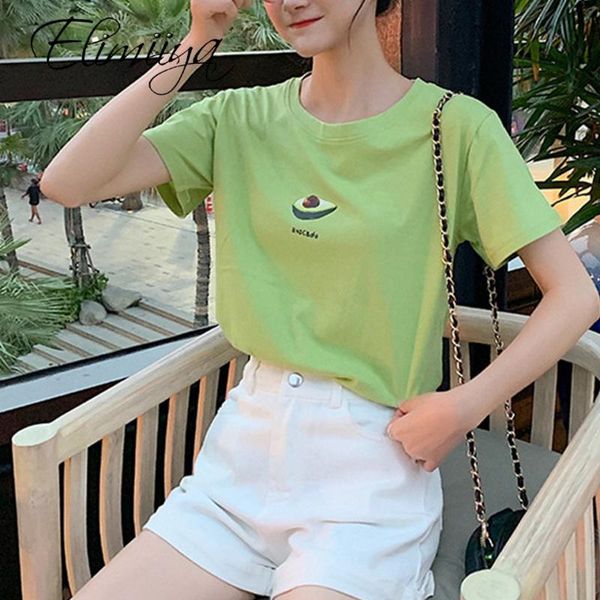 women's t-shirt elimiiya avocado women t shirt summer female fruit print harajuku tshirt korean style graphics tee aesthetic clothe, White
women's t-shirt elimiiya avocado women t shirt summer female fruit print harajuku tshirt korean style graphics tee aesthetic clothe, White