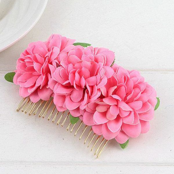 hair clips & barrettes fashion hairpin women prom headpiece 3d flower combs wedding bridal headdress ladies charm accessories, Golden;silver
hair clips & barrettes fashion hairpin women prom headpiece 3d flower combs wedding bridal headdress ladies charm accessories, Golden;silver