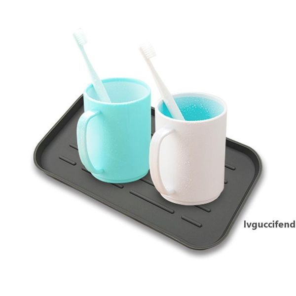silicone draining tray dish and glassware drying board 10x5inch anti-backerial silicone tray mats for home kitchen bathroom drainer
silicone draining tray dish and glassware drying board 10x5inch anti-backerial silicone tray mats for home kitchen bathroom drainer