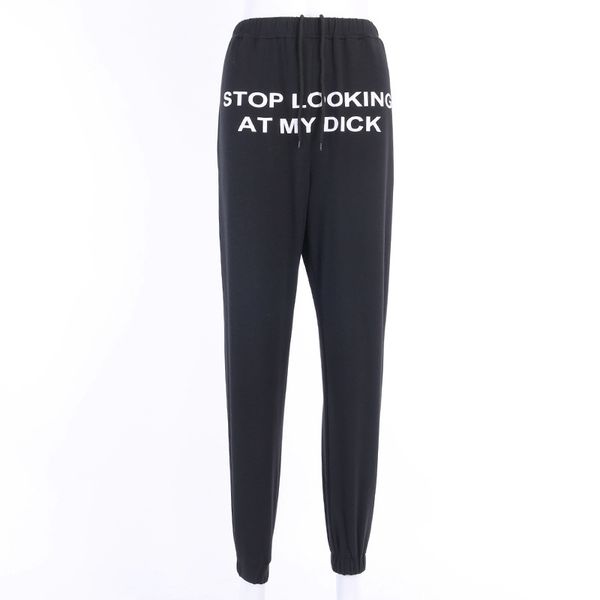 sellers sweatpants letter printed cotton jogging pants women's high waist black casual pants hip hop fun sweatpants loose viper, Black;white
sellers sweatpants letter printed cotton jogging pants women's high waist black casual pants hip hop fun sweatpants loose viper, Black;white