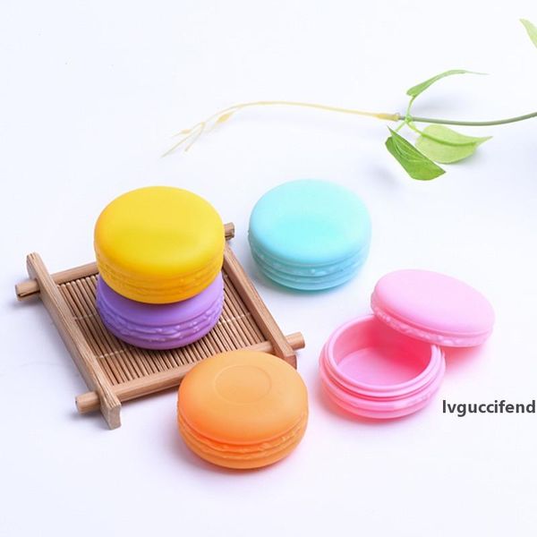 10g colorful macarons shape cream jar cosmetic cream jewelry eye shadow storage show box container
10g colorful macarons shape cream jar cosmetic cream jewelry eye shadow storage show box container