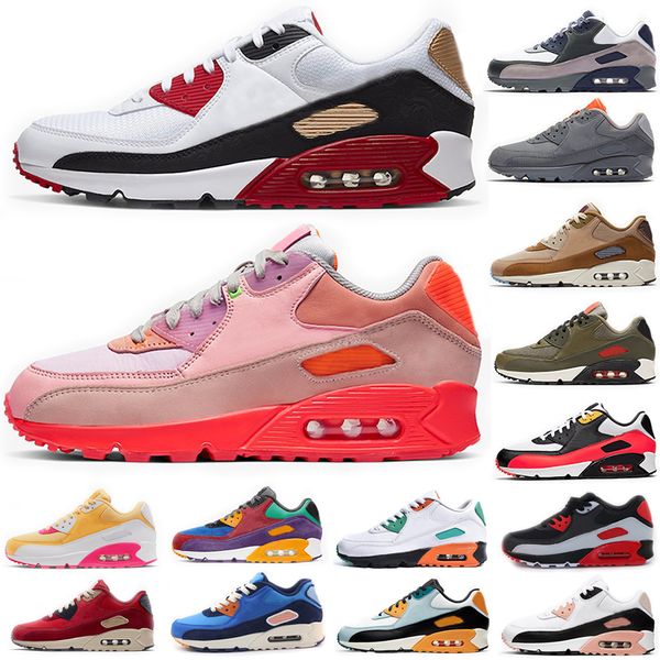 2020 fashion men sneakers shoes classic 90 men and women running shoes sports trainer cushion 90 surface breathable sports shoes
2020 fashion men sneakers shoes classic 90 men and women running shoes sports trainer cushion 90 surface breathable sports shoes