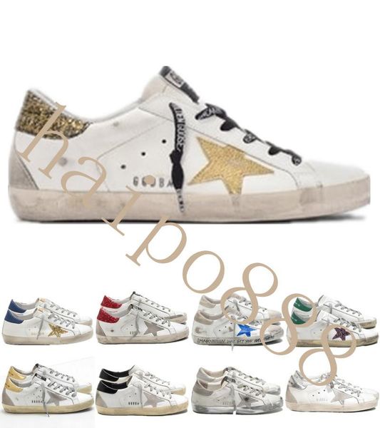 new italy brand multicolor golden superstar gooses designer sneakers men women classic white do-old dirty shoes casual shoes size 35-45, Black
new italy brand multicolor golden superstar gooses designer sneakers men women classic white do-old dirty shoes casual shoes size 35-45, Black