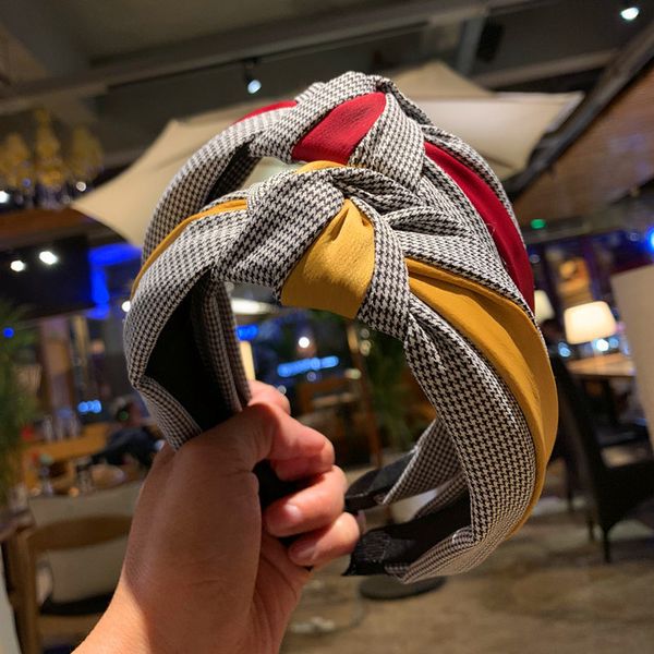 new korean jewelry simple wide edge middle tie hair hoop headband cute sweet hairpin hair band wholesale, Silver
new korean jewelry simple wide edge middle tie hair hoop headband cute sweet hairpin hair band wholesale, Silver