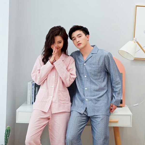 wss2c 2020 new japanese-style cotton double-layer gauze clothes clotheshome furnishing clothinghome suit long-sleeved cotton pajamas for cou, Black;brown
wss2c 2020 new japanese-style cotton double-layer gauze clothes clotheshome furnishing clothinghome suit long-sleeved cotton pajamas for cou, Black;brown