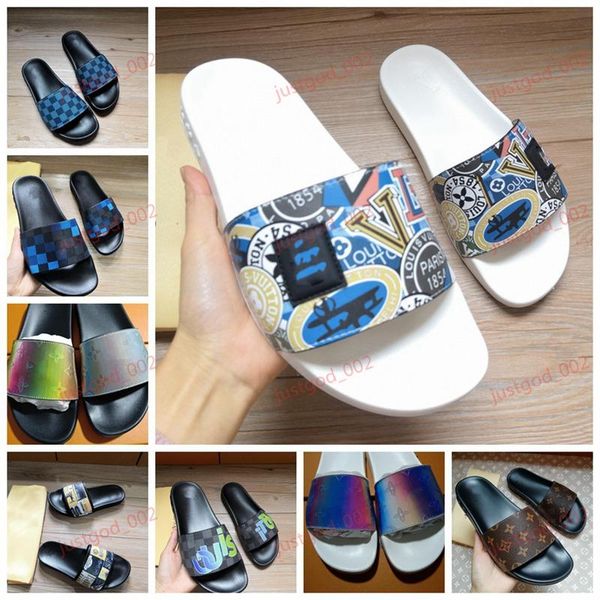 xshfbcl lastest waterfront mule womens lussuoso casual slides summer wide flat pvc mens designer shoes fashion prism rainbow sandals slipper, Black;grey
xshfbcl lastest waterfront mule womens lussuoso casual slides summer wide flat pvc mens designer shoes fashion prism rainbow sandals slipper, Black;grey