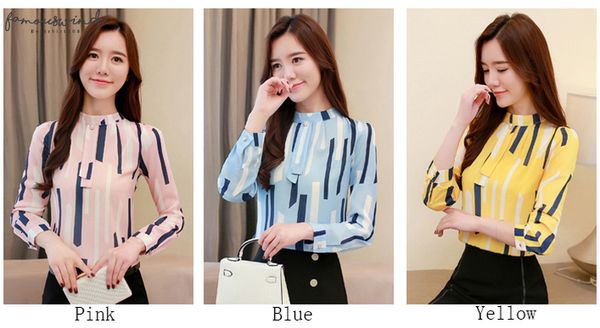 2020 new arrived fashion women blouse long sleeved printed women stand collar slim fit office lady clothing blouse, White
2020 new arrived fashion women blouse long sleeved printed women stand collar slim fit office lady clothing blouse, White